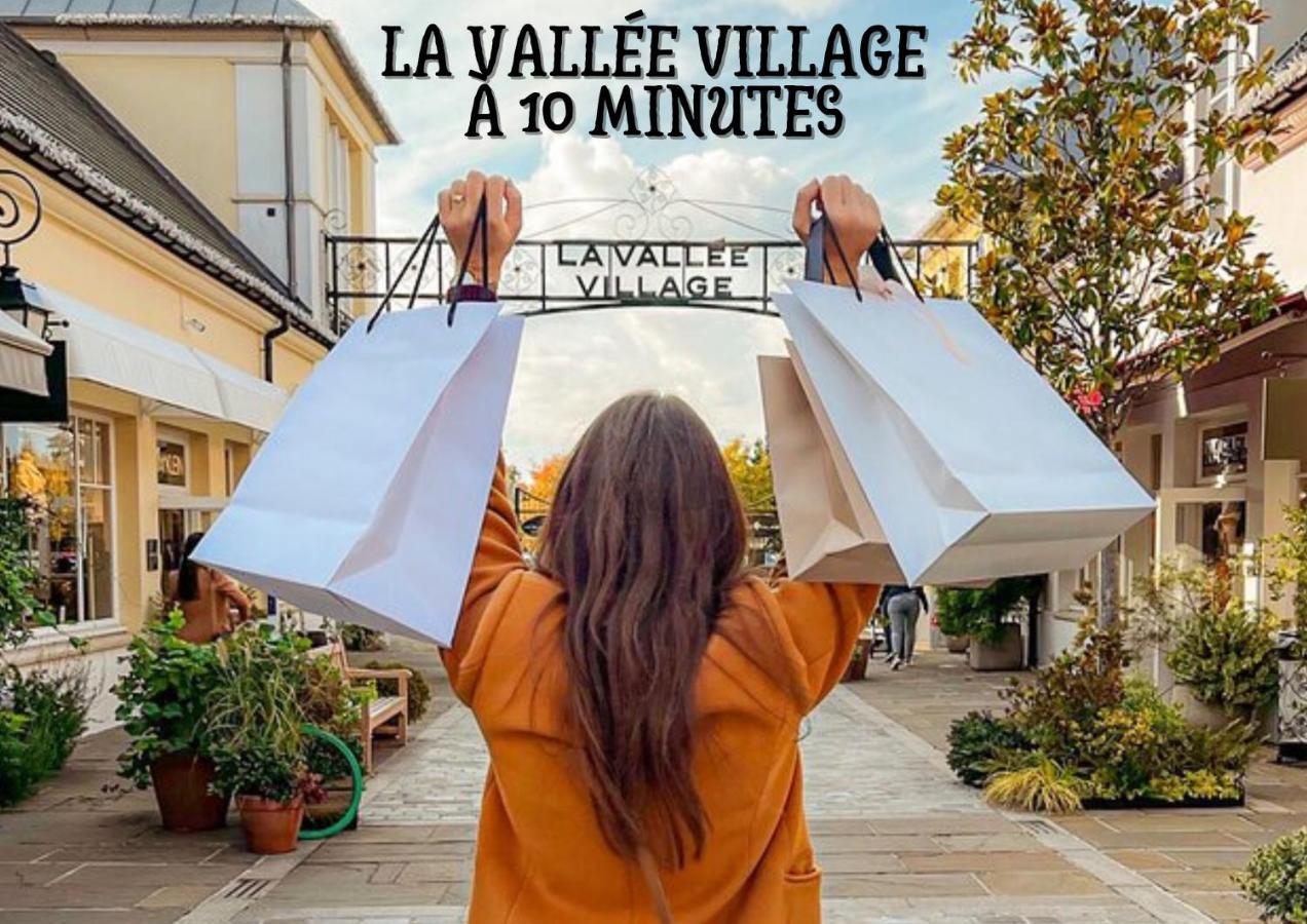 Appartement Cosy Tres Proche Disney Coupvray Exterior foto